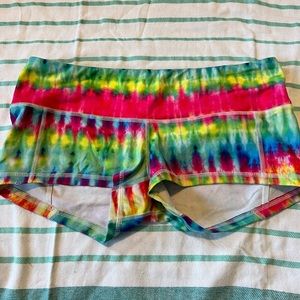 Fleo limited edition tie dye shorts